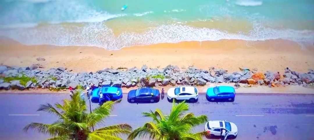 海南三天环岛游最佳路线,海南环岛游最佳路线图及美食费用