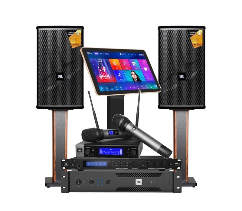 jbl家庭ktv音响套装km310系列2.0,家用ktv音响套装推荐jbl