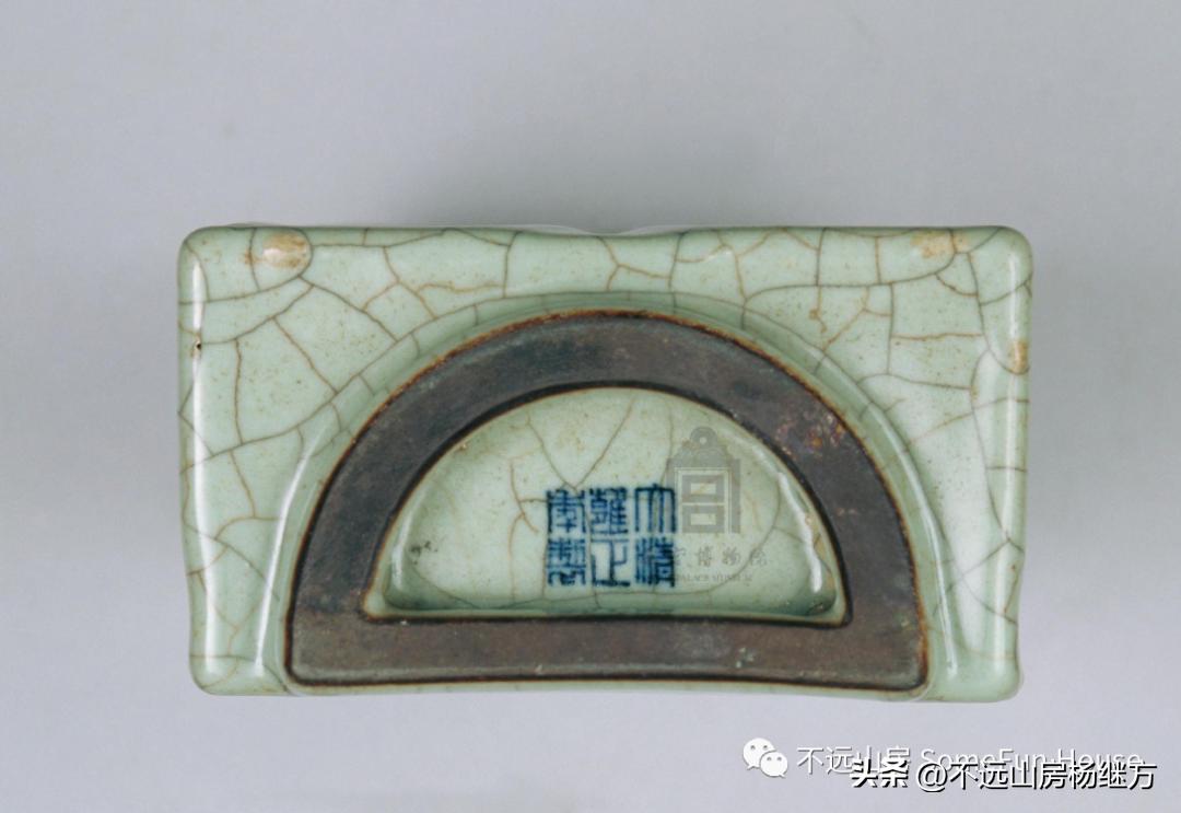 雍正黄色釉瓷器图,清代雍正朝粉青釉瓷器鉴赏