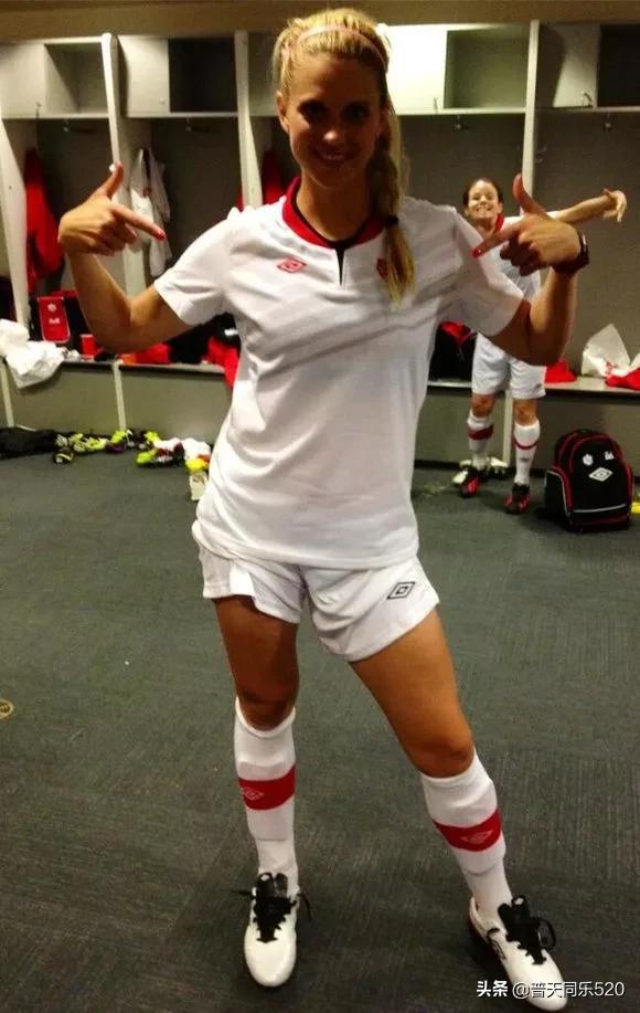 20位最美女足运动员,女足十大颜值球星