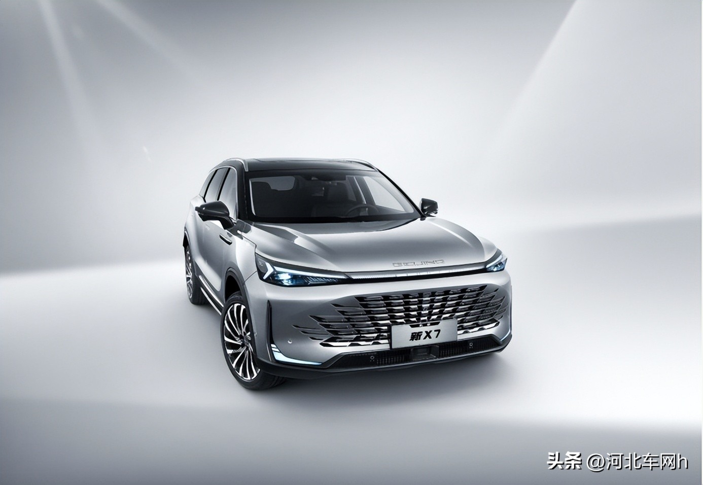 北京新x7满载爱意开回家,家享真超值suv