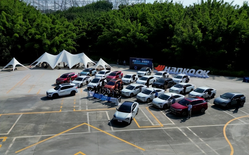 韩泰ion新能源轮胎对比米其林,韩泰电动汽车轮胎测评