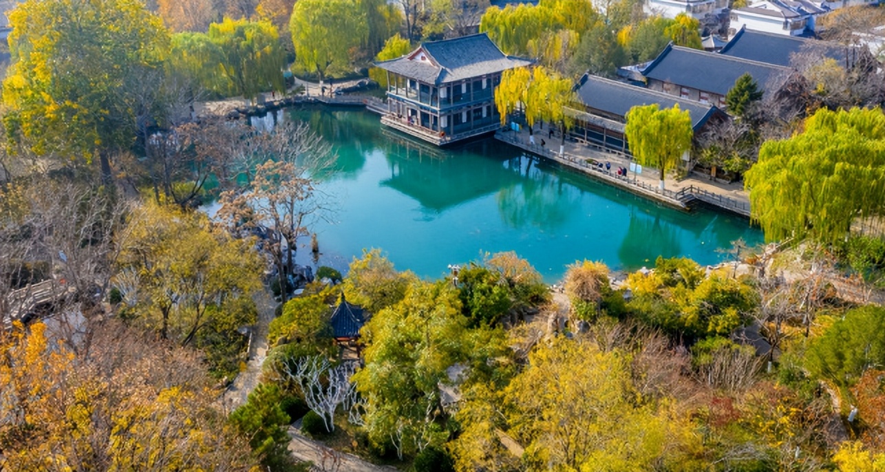 济南周边冬季自驾游去哪里好玩,济南旅游攻略五日游最佳路线