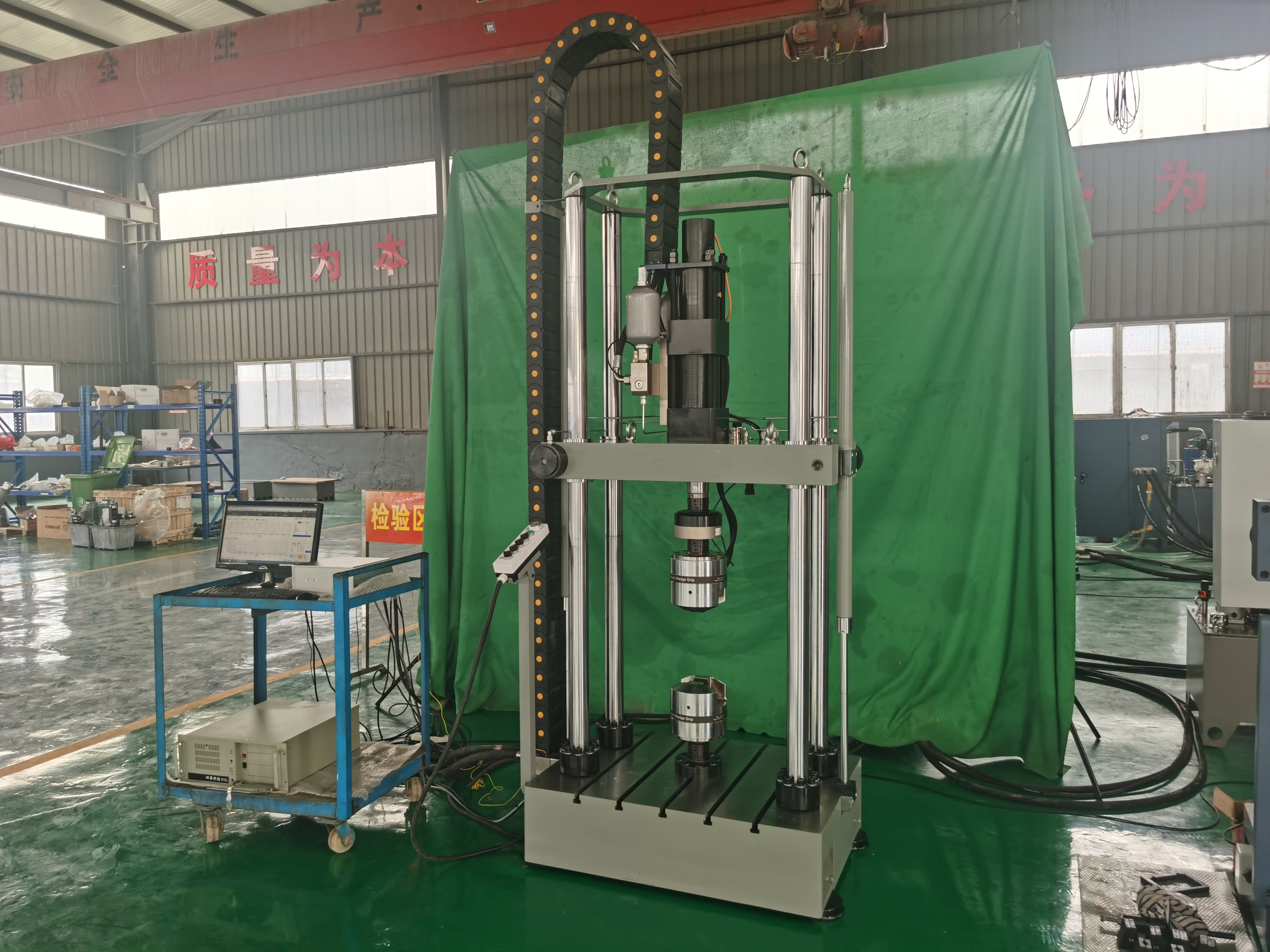 万能拉力机实验方案,拉力试验机使用方法图解