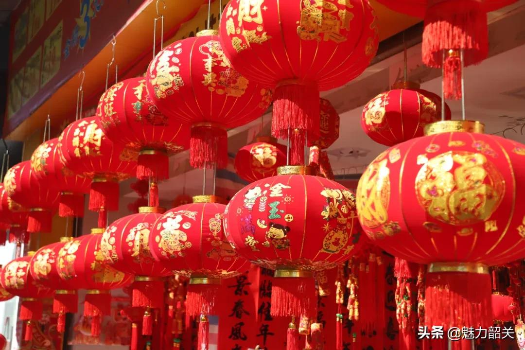 翁源江尾镇年味,翁源兰韵飘香