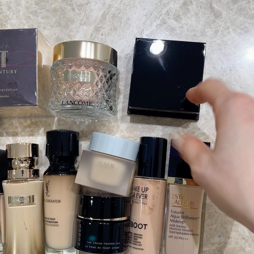 最热门粉底液真人实测,最近全网最火粉底液牌子