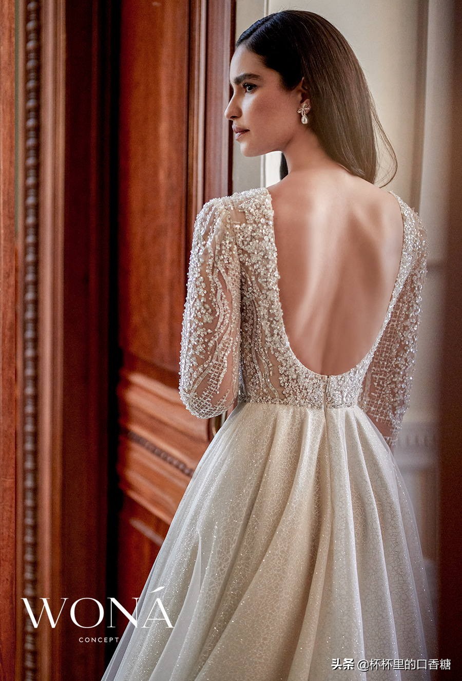 WONAConcept2022“LoveintheCity”婚纱永恒精致的潮流新娘嫁衣
