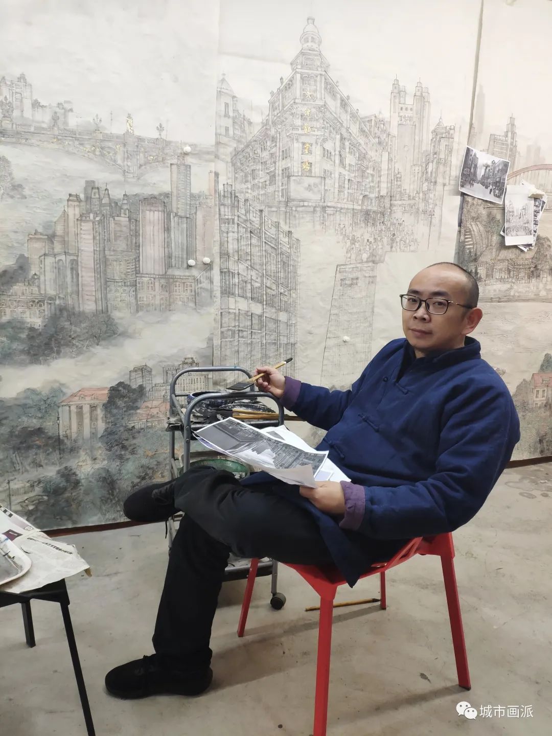 倾城2023·城市画派新春美术作品展