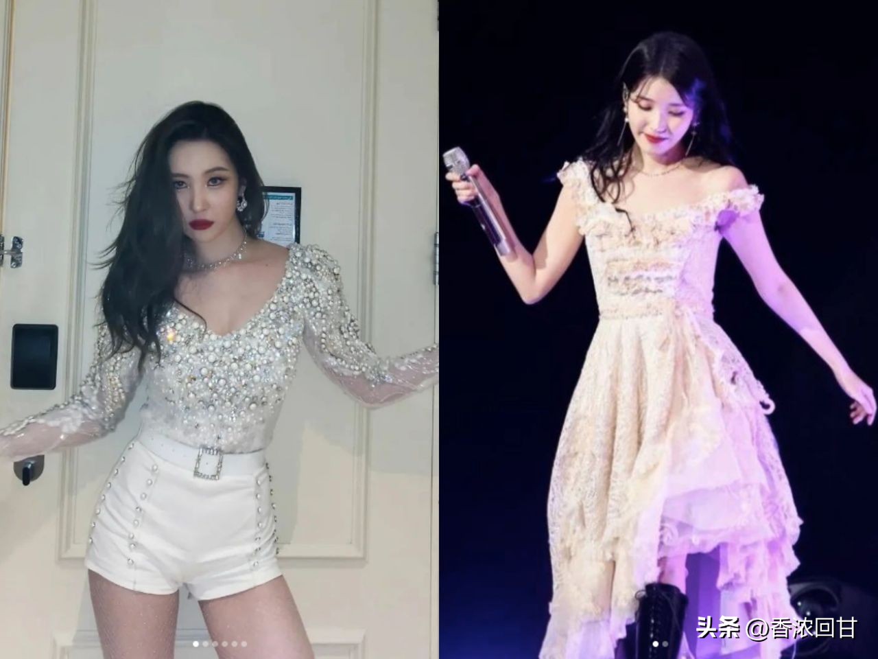 金裕贞装扮,金裕贞红衣造型