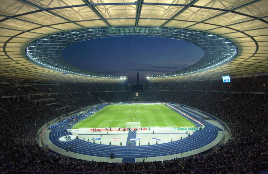 德国10大足球俱乐部,德国十座顶级球场