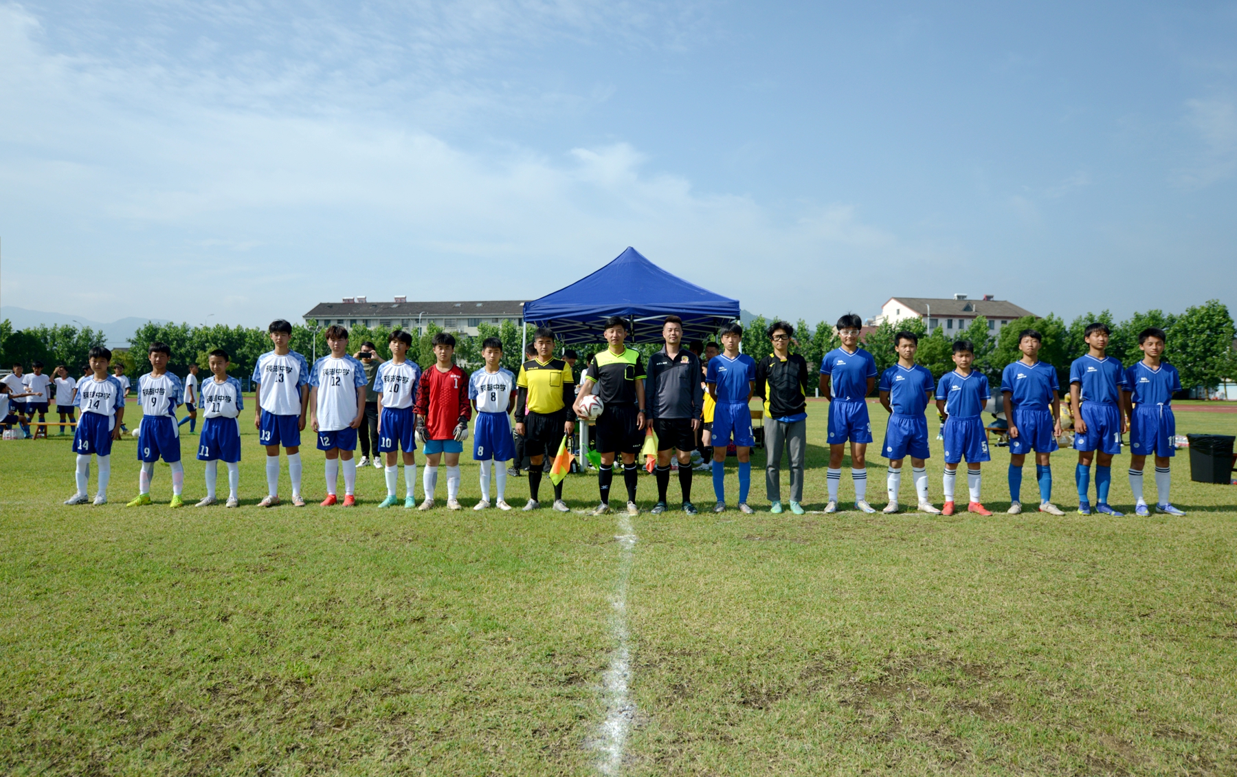 奉化区中学生足球比赛,奉化校园足球联赛