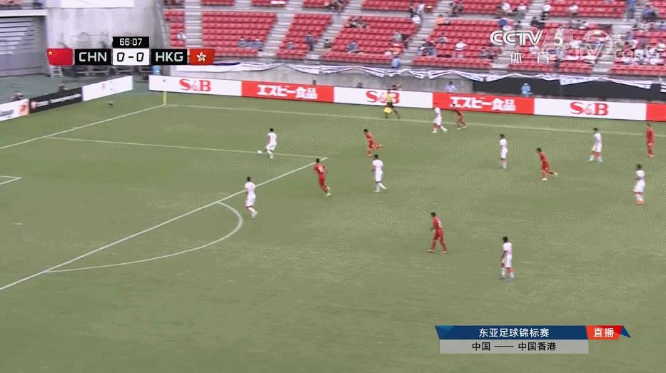 中国险胜香港1-0,中国对中国香港男足三比三