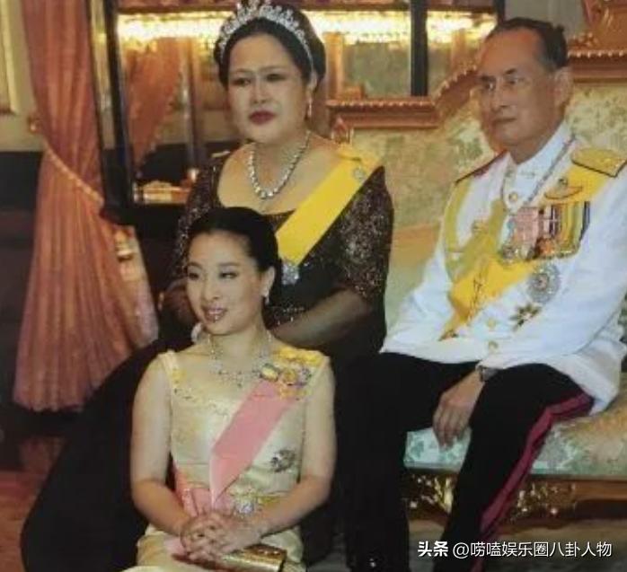 泰国太后皇冠,泰国太后的皇冠