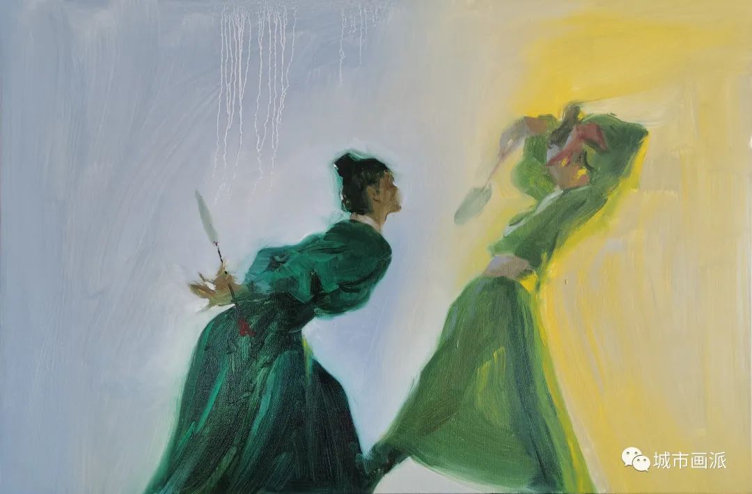 倾城2023·城市画派新春美术作品展