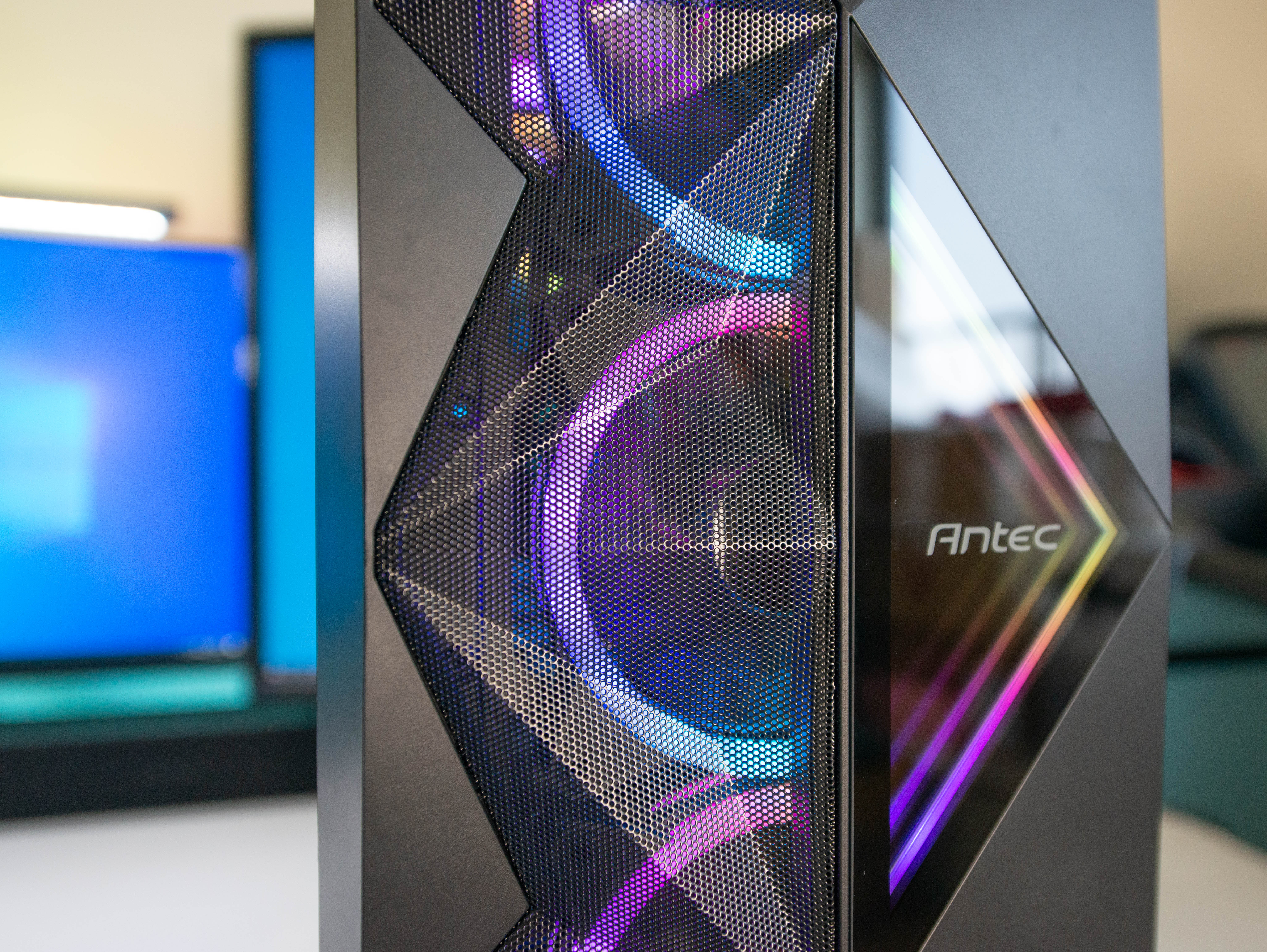 水冷显卡组装电脑教程,电脑组装rgb灯光