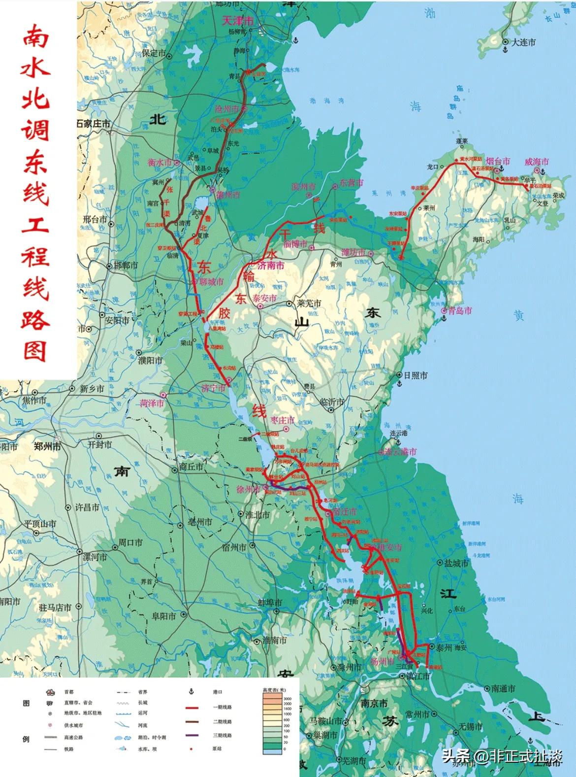 南水北调中线和东线哪个调水量大,南水北调中线一年向北京调多少水