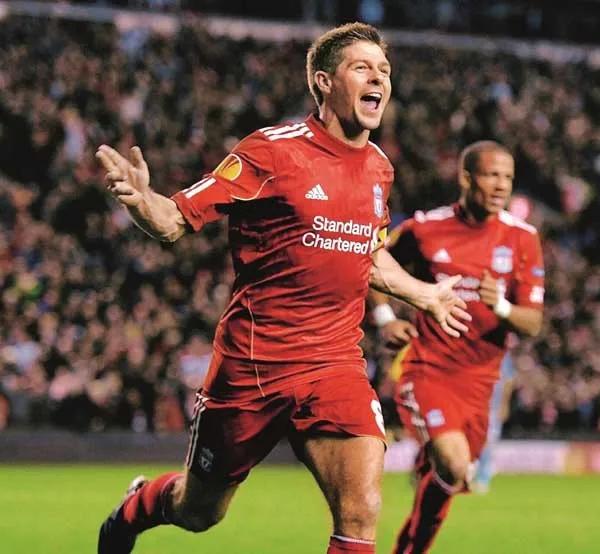 利物浦传奇杰拉德低谷,利物浦队魂杰拉德