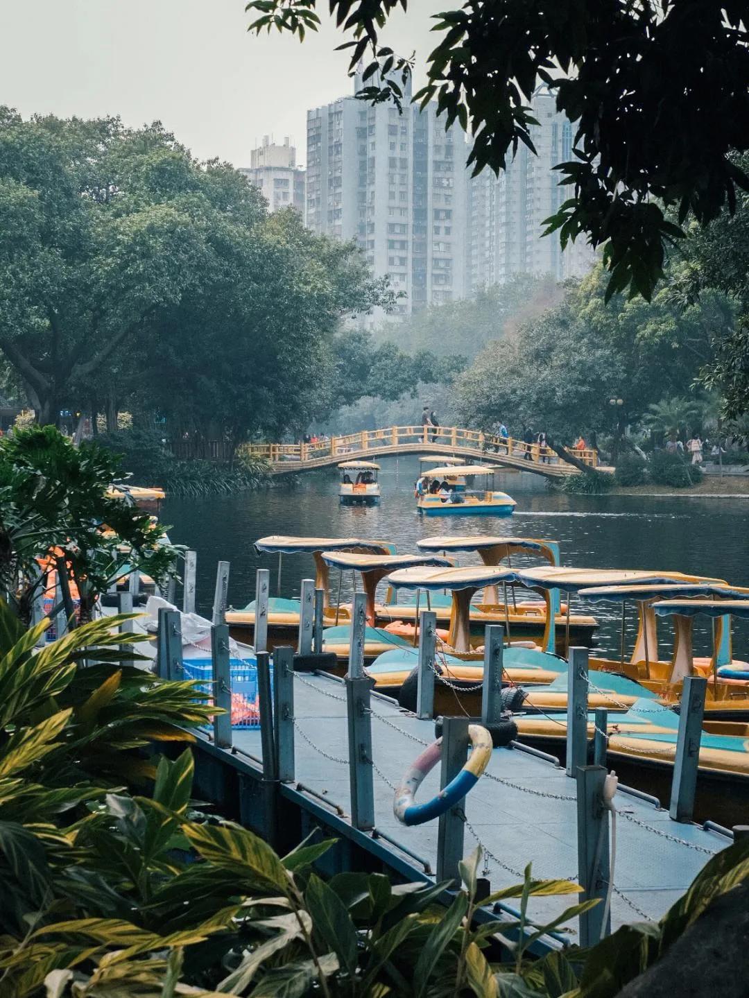 广州市47个免费游玩的地方,广州最适合一日游的57个免费景点