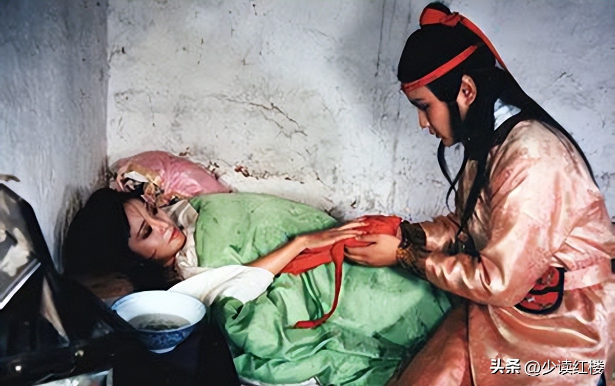 晴雯为什么死,晴雯怎么死的最后结局