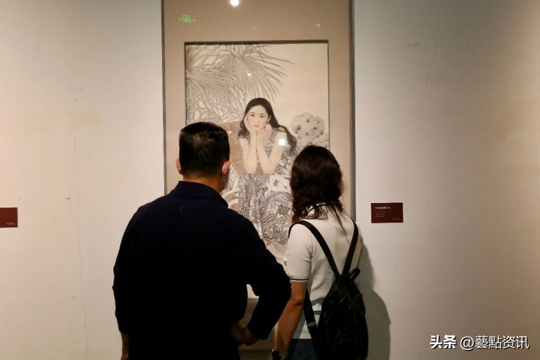 中国画名家邀请展在京隆重开幕,当代中国画实力派青年学术邀请展