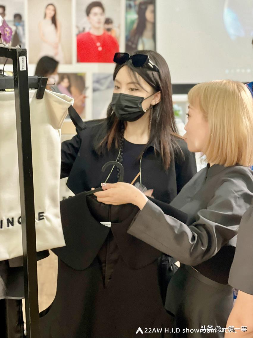 成都首秀——22AW H.I.D SHOWROOM秋冬订货会“无畏”开启@东郊记忆