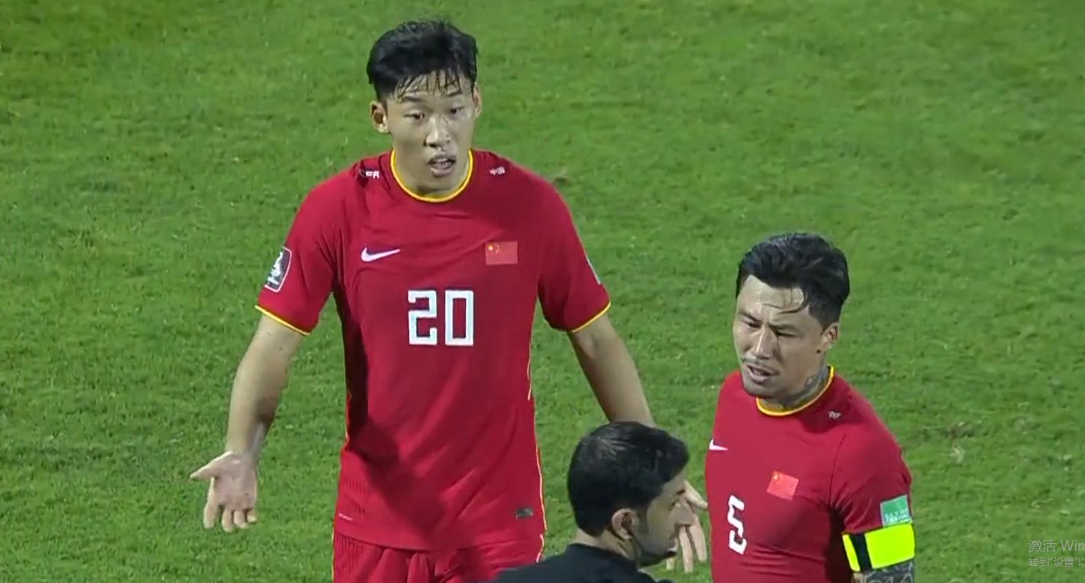 中国1:1沙特李霄鹏赛后发布会,中国队点球逼平沙特