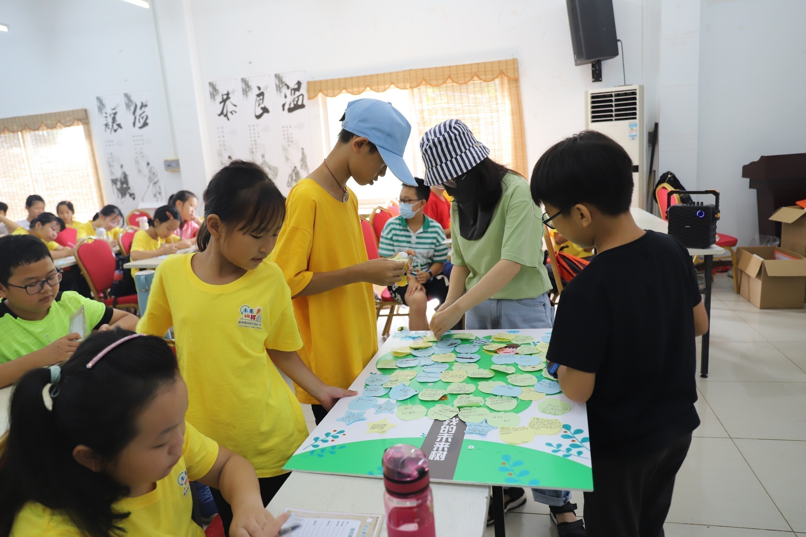 假期末尾，精彩未完待续！2022“未来的我”生涯规划体验营圆满落幕