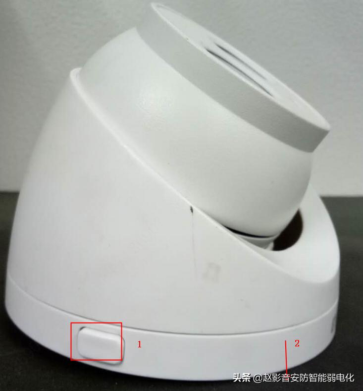 大华半球监控线接法图解,大华安防半球监控怎么拆底座