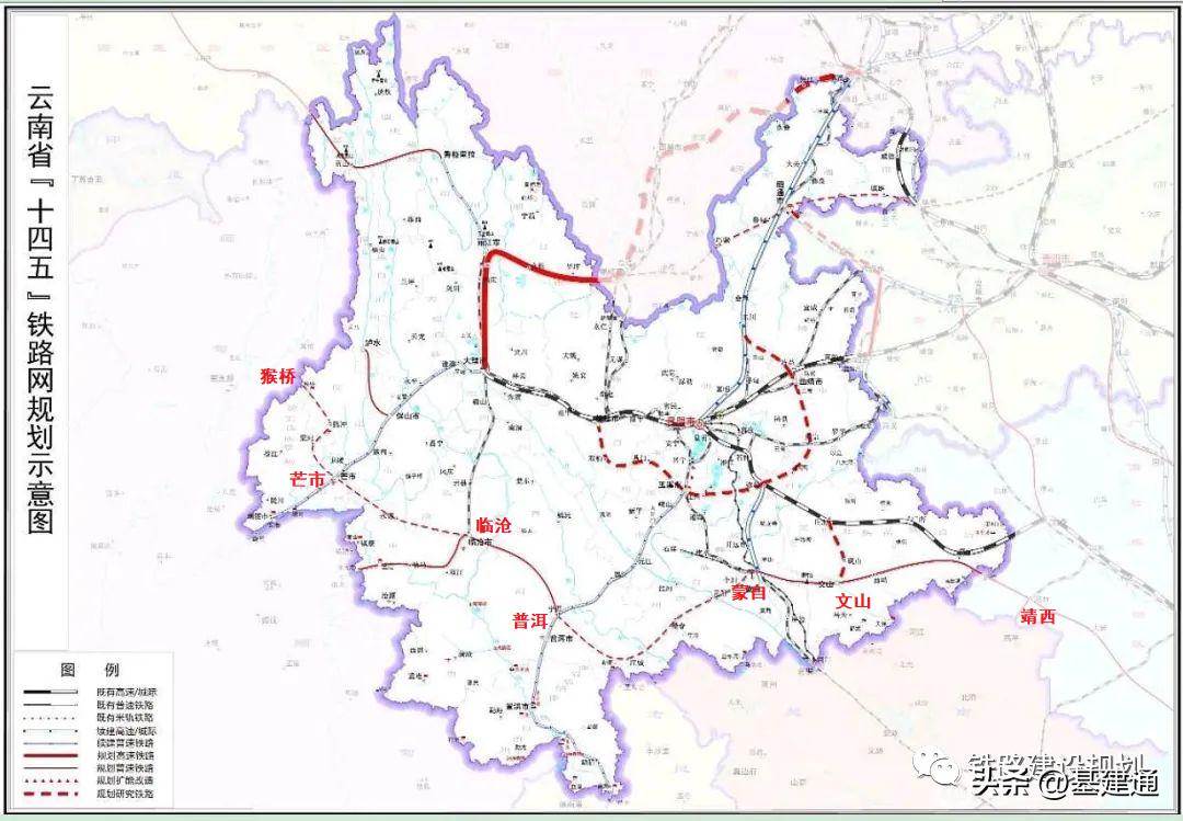 投资1200亿今年开工的铁路项目,盘点2022年86条铁路计划开工建设