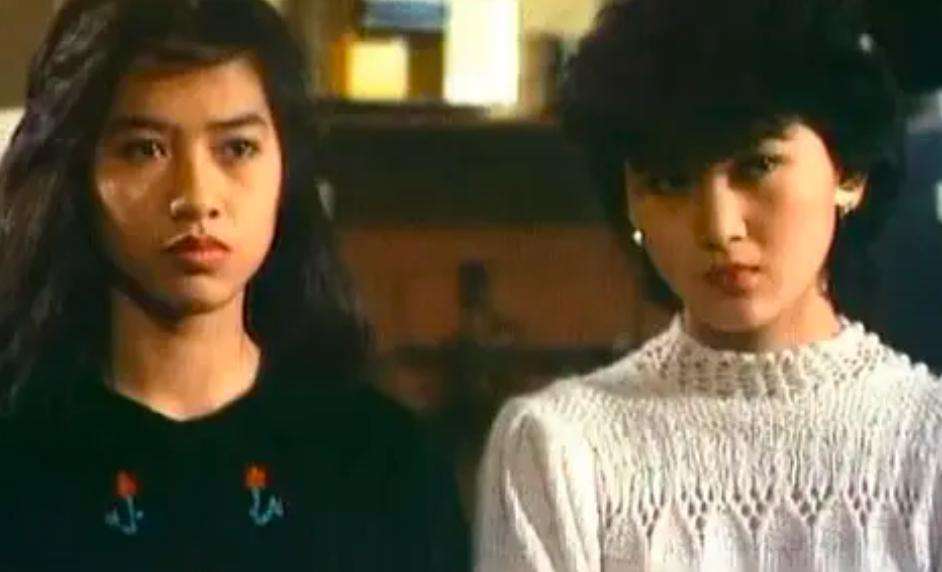 温碧霞刚出道时拍过什么电影,温碧霞最早期的电影吻戏