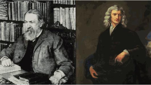 牛顿与马赫之间的争辩:旋转水桶实验