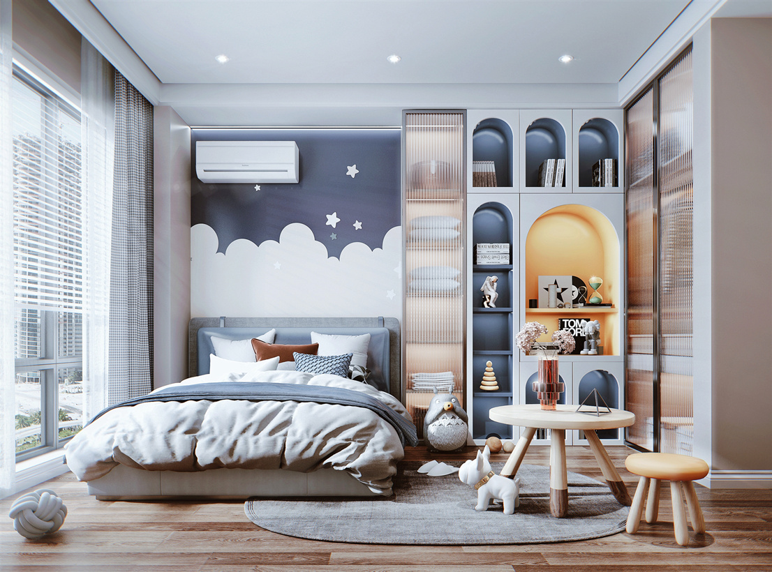 最经典的儿童房设计方案,真正的儿童房设计图