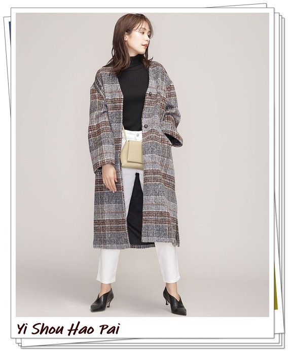 无领大衣如何穿才好看,无领大衣的多种搭配