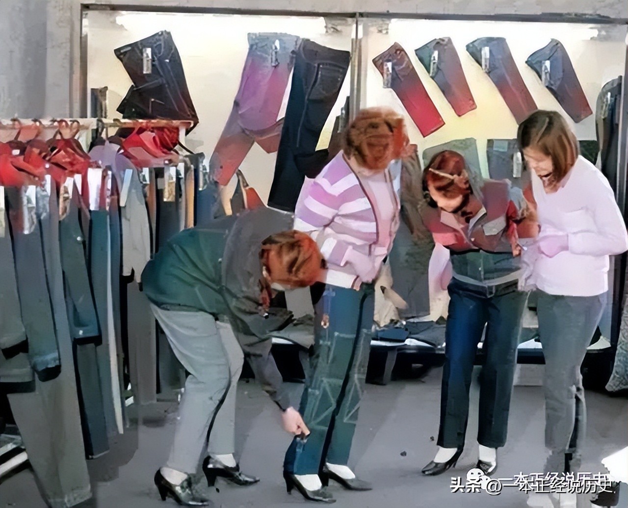 女装尺码到底为什么越来越小了,女装尺码建议表引热议