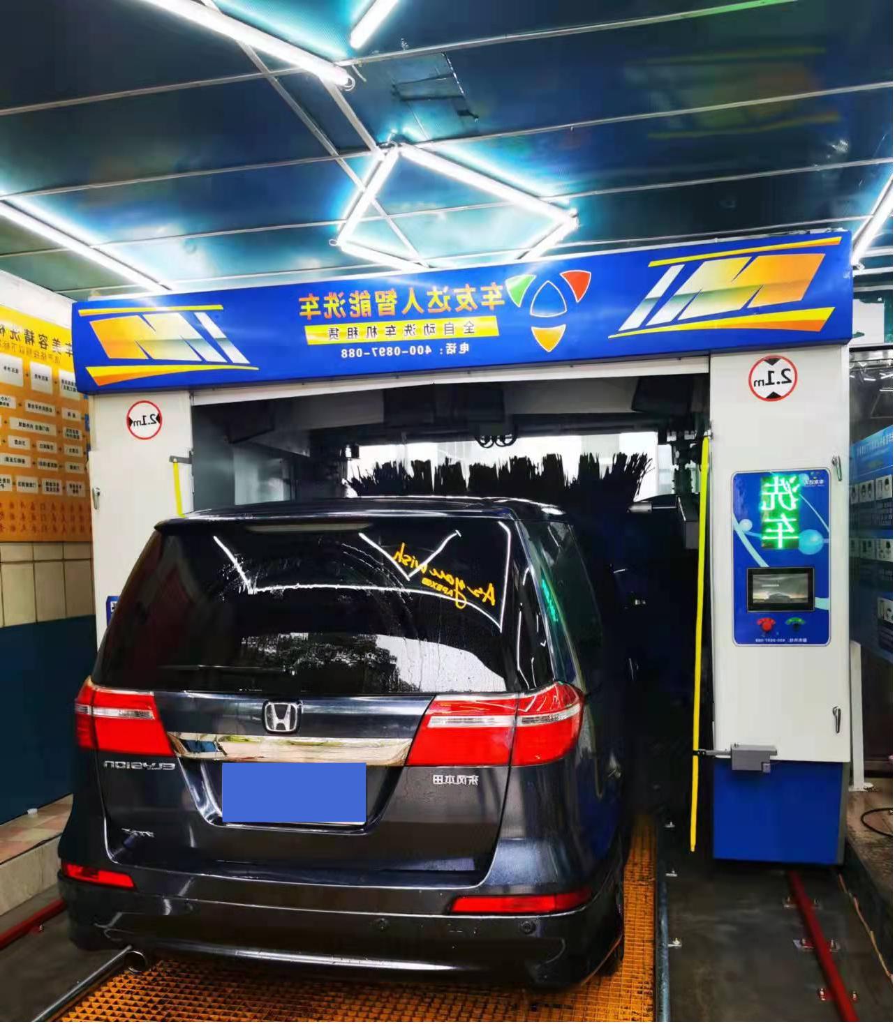 新年什么时候生意更好做?车友达人智能洗车机被推荐