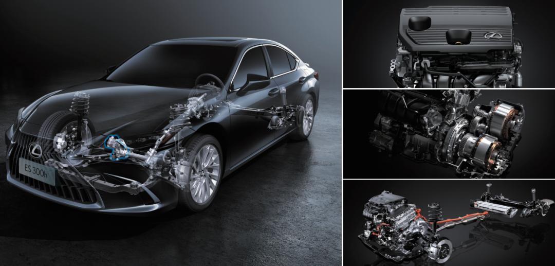 雷克萨斯新款ES上市，29.69万元起，配置提升并新增限量版车型