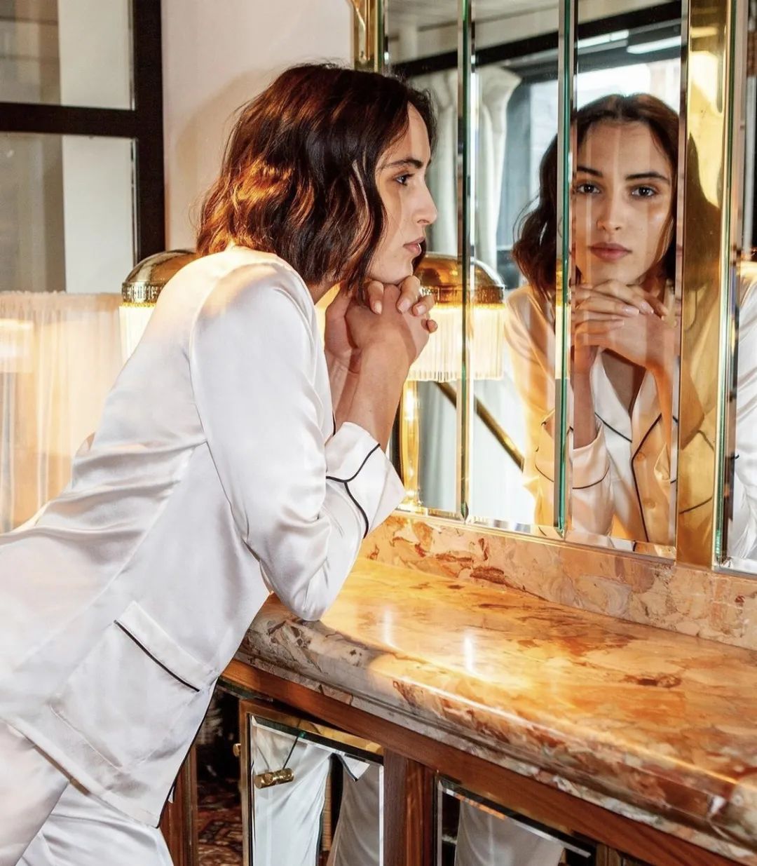 精致套头牛奶绒家居服女,家居服女冬加厚精致