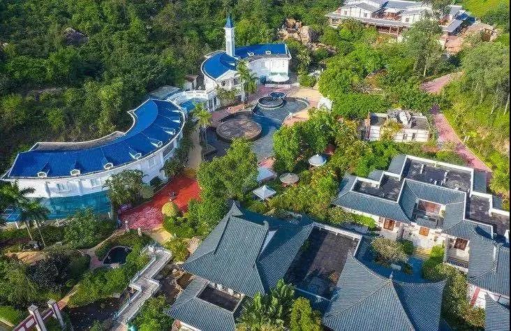 台山那琴海半岛一日游,浮月村碉楼哪一个可以上楼参观