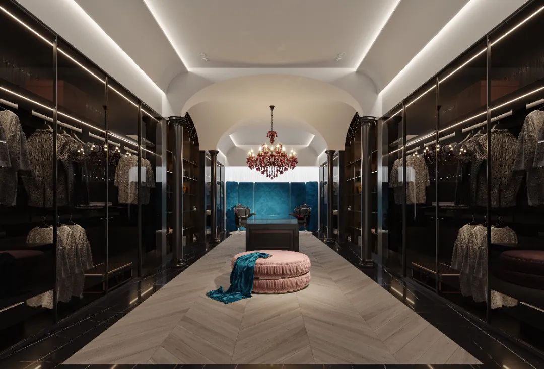 顶级豪宅设计团队,北京1000平别墅现代轻奢装修