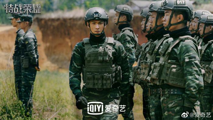 杨洋特战荣耀路透曝光,杨洋新剧特战荣耀在什么平台播出
