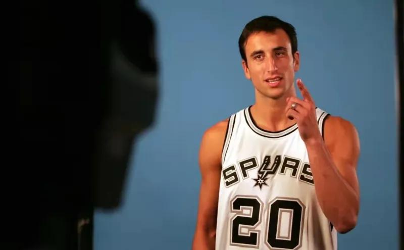 马刺吉诺比利生涯数据,马刺50年50大球星