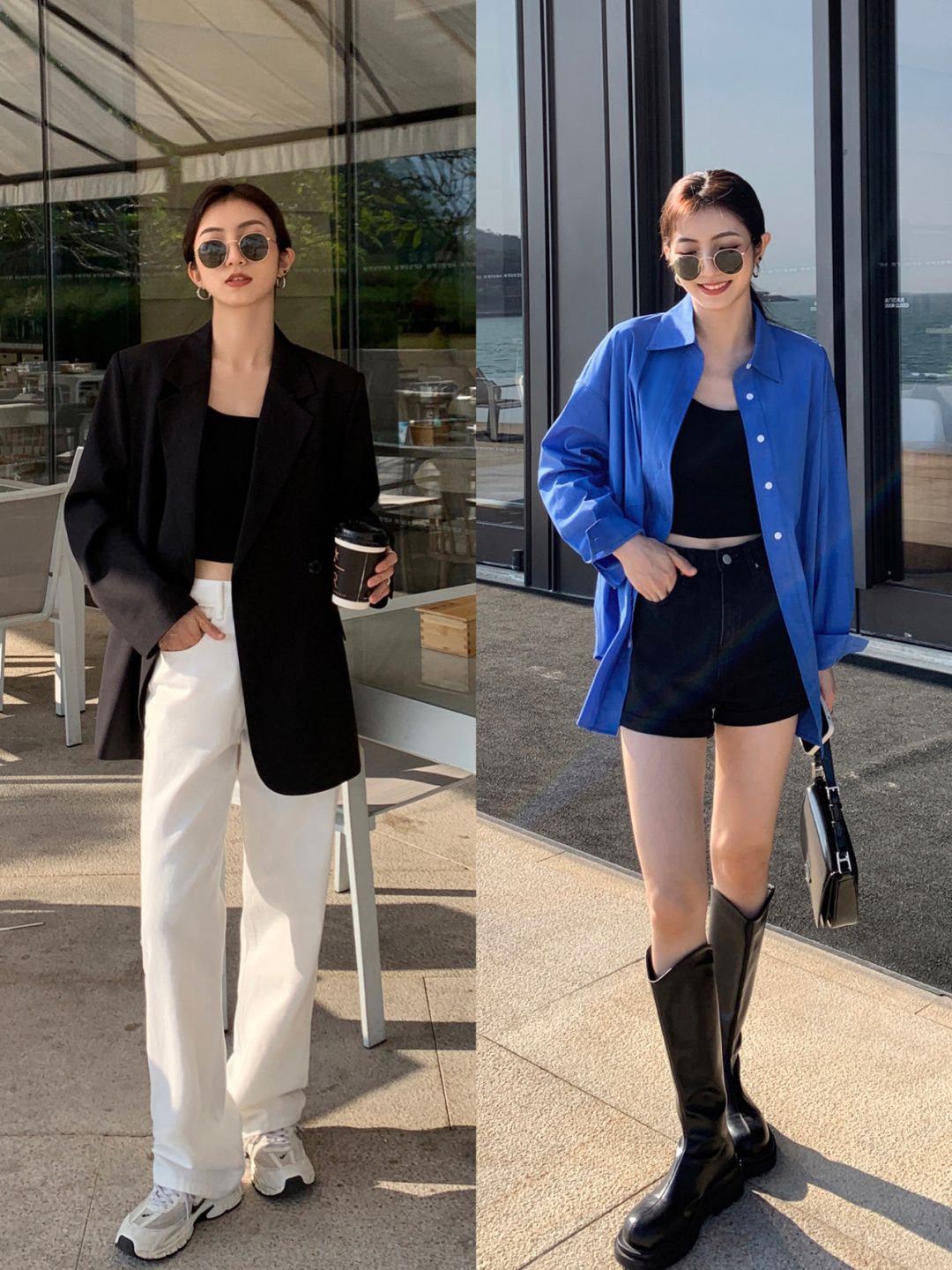 18套简约舒适的韩系风格穿搭,get韩系穿搭今夏怎么穿都好看