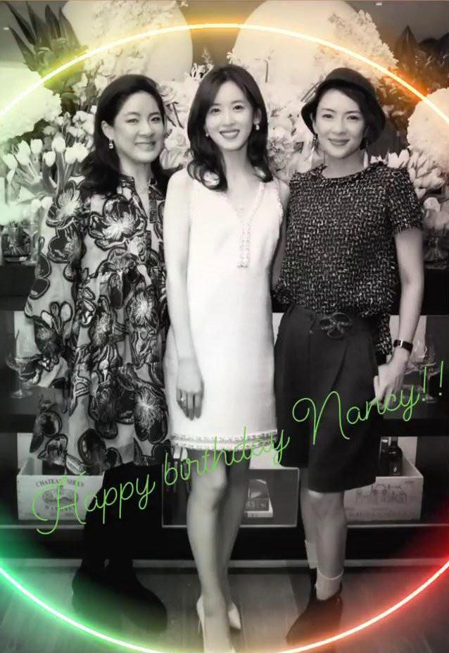 春风十里，不如你！章子仪与章泽天同框，会产生怎样的化学反应？