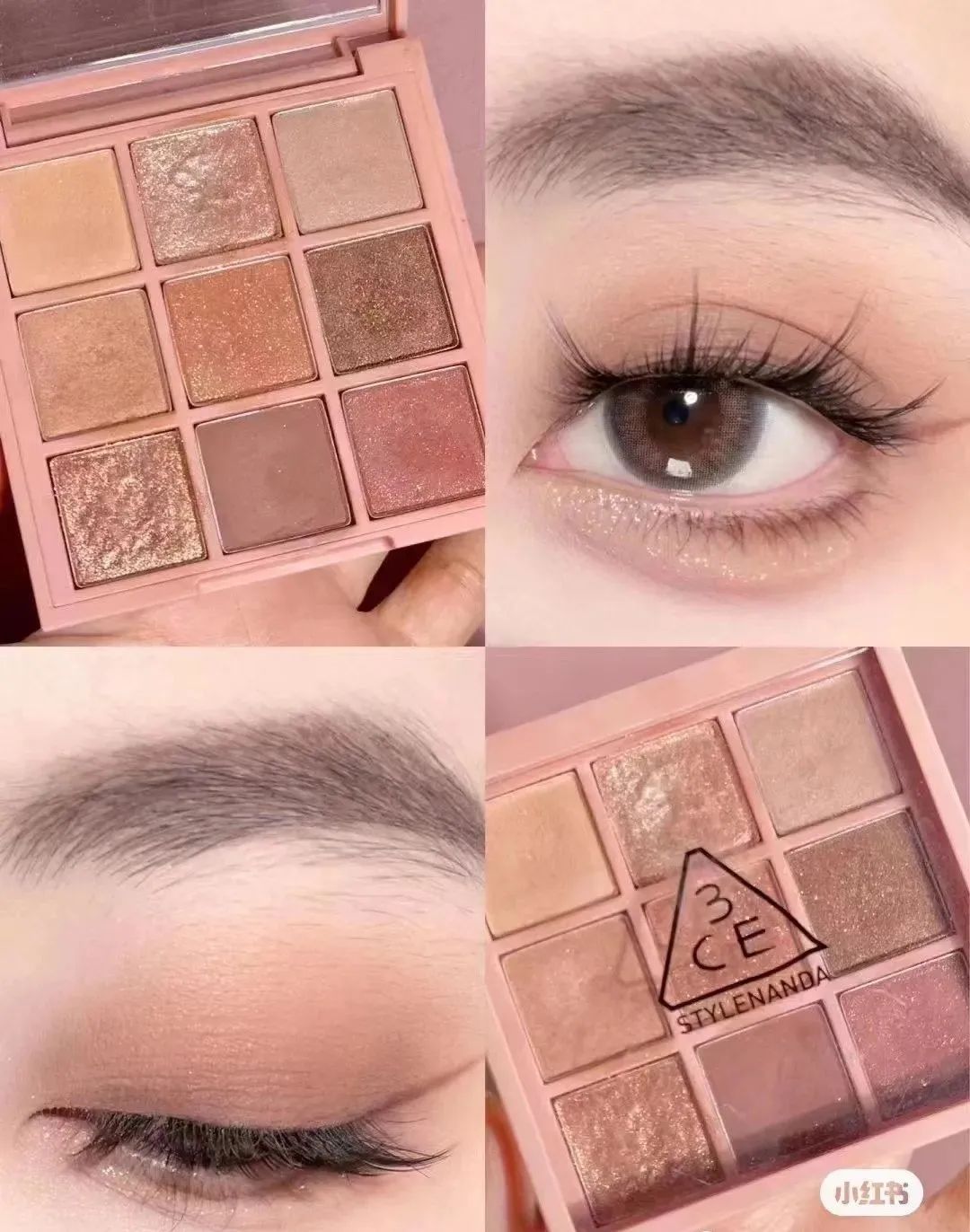 3ce腮红搭配什么唇釉,3ce眼影盘全哑光搭配哪个3ce腮红