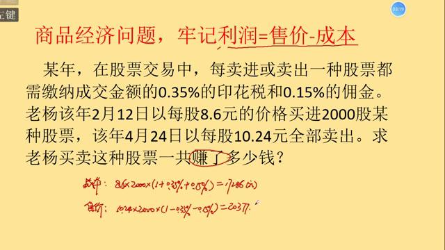 利润质量可持续利润最可贵,销售利润与成本利润的区别