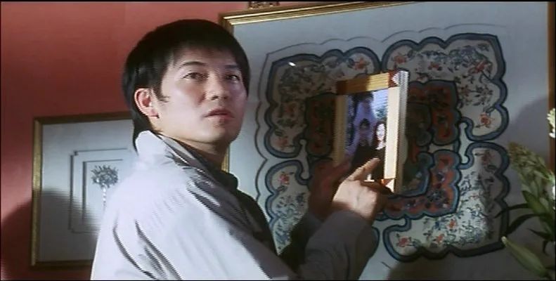 王敏德危情吻戏,王敏德演的变态杀手