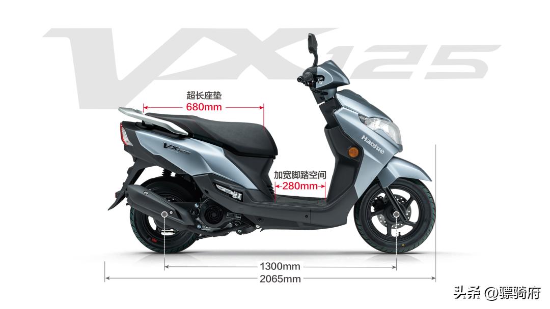 豪爵虎鲨vx125实际成交价,豪爵虎鲨vx125官网价