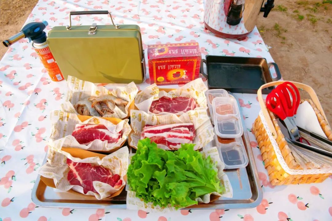 济南彩石野餐露营地推荐,周末不知去哪里