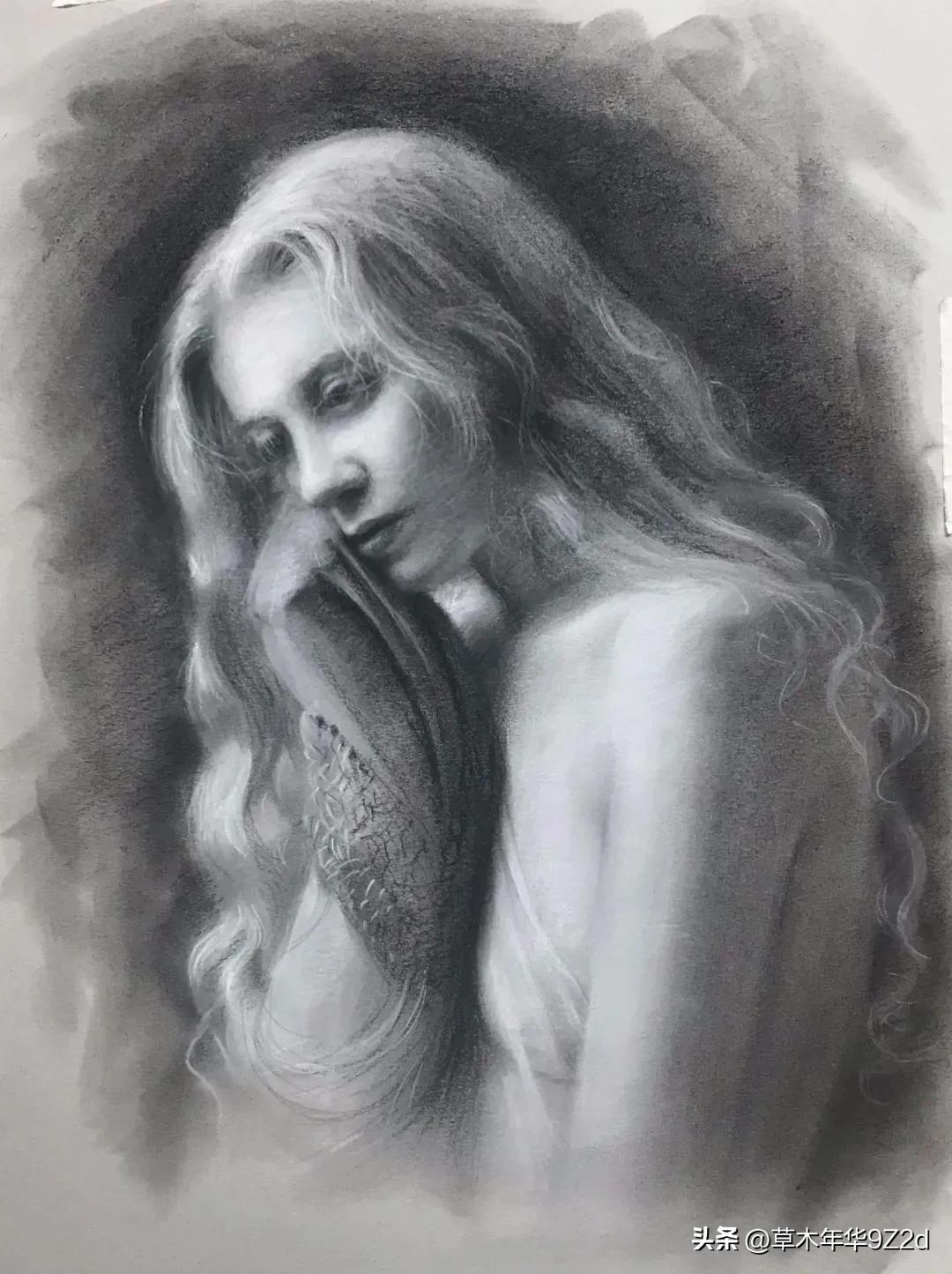 我比蝴蝶寂寞,但脆弱也是力量——女画家倾吐的内心