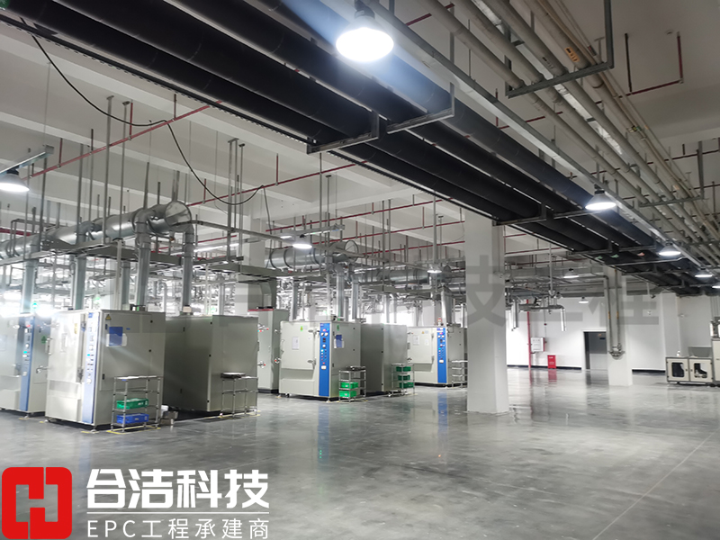 合洁科技电子净化工程,合洁科技净化工程公司